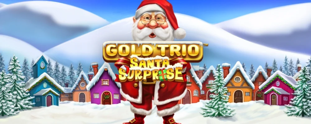 aa5bet Trio de Ouro: Surpresa do Papai Noel