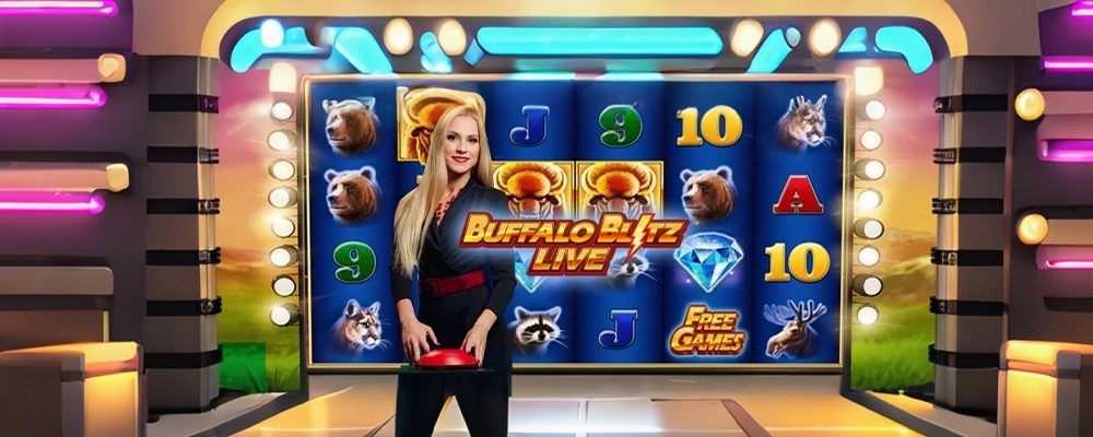 aa5bet Caça-níqueis Buffalo Blitz ao Vivo